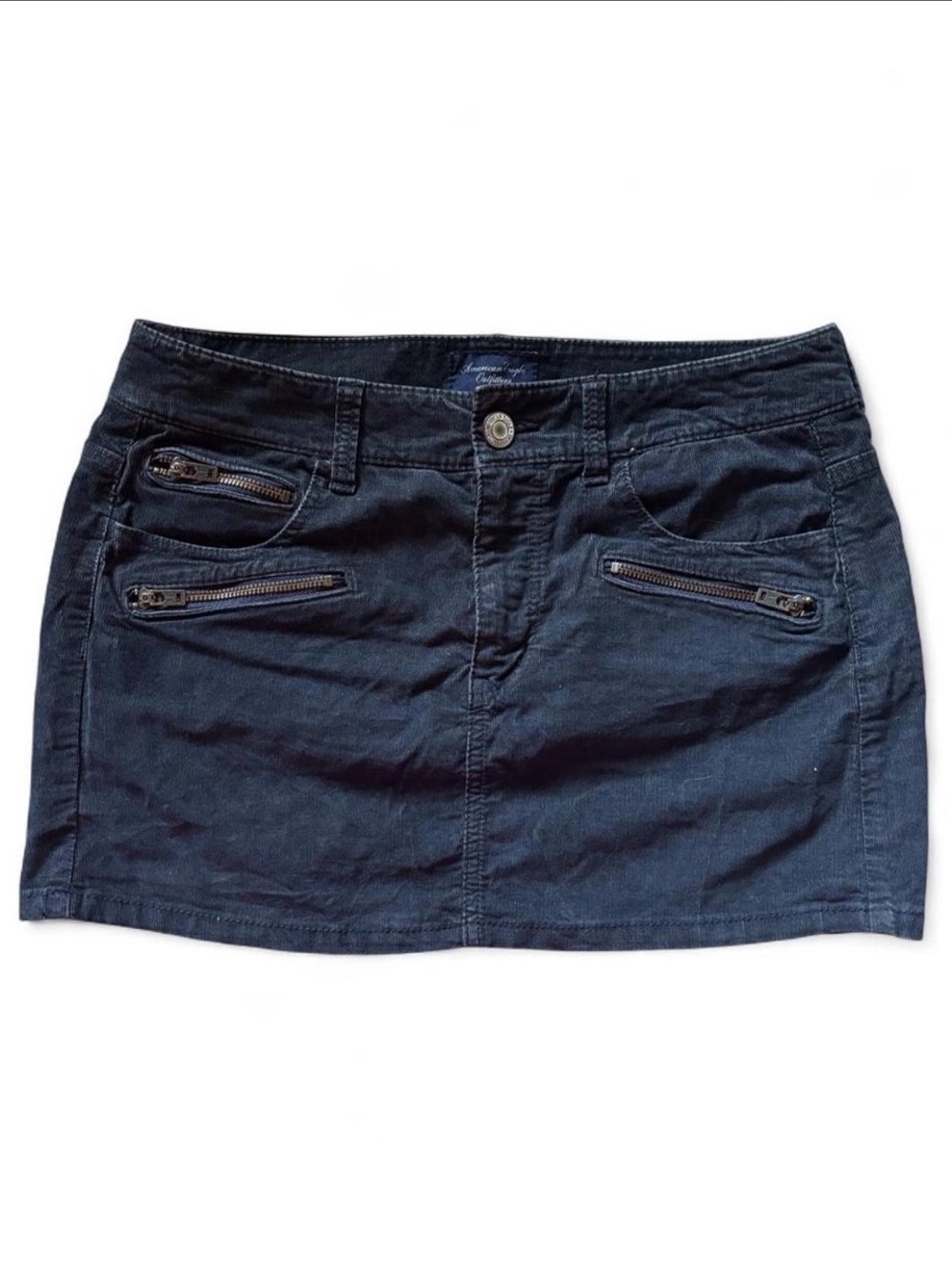 American Eagle Corduroy Mini Skirt